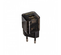  USB зарядное устройство Walker WH-61; Black