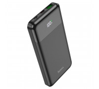  Внешний аккумулятор 10000mAh 1USB 3.0A PD20W+QC3.0 Hoco J102 Black
