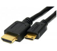 Кабель HDMI to mini HDMI; v1.4; 2m; Black