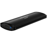 Внешний SSD ADATA SE760 1000Gb [S760-1TU32G2-CBK] 
