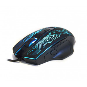 Мышь беспроводная DeTech DE-GM9; Gaming Mouse; Black