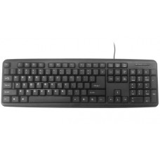 Клавиатура проводная Gembird KB-U-103-UA; USB; Black