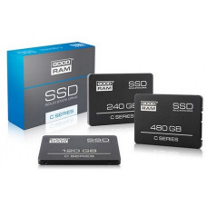Жесткий диск SSD 120.0 Gb; GoodRam; C50; 2.5''; SATAIII; (SSDPR-C50-120)