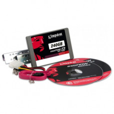 Жесткий диск SSD 240.0 Gb; Kingston SSDNow V300 + Desktop Kit (SV300S3D7/240G)