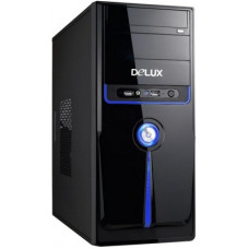 Корпус ATX Delux DLC-MV871; Black&Blue