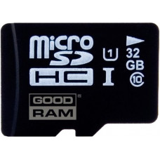 Карта памяти micro SDHC 32 Gb GoodRam (SDU32GHCUHS1AGRR10)