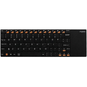 Клавиатура беспроводная Rapoo E2700 Wireless Keyboard; USB; Black