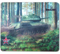 Коврик Mouse Pad WORLD of TANKS; 25x30 см; (T-34-85)