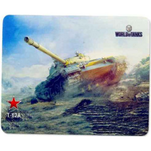 Коврик Mouse Pad WORLD of TANKS; 25x30 см; (T-62A)