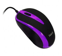 Мышь проводная Havit HV-MS675; USB; Black&Violet 