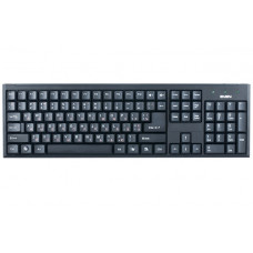 Клавиатура проводная SVEN Standard 303; USB&PS/2; Black