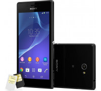 Смартфон Sony Xperia M2 D2302 Dual Sim Black (1280-7398)