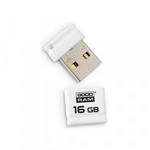 Flash-память GoodRAM Piccolo (PD16GH2GRPIWR10); 16Gb; USB 2.0; White