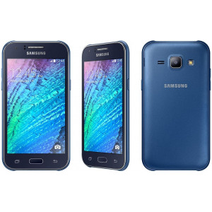 Смартфон Samsung Galaxy J1 Duos J100H Blue (SM-J100HZBDSEK)