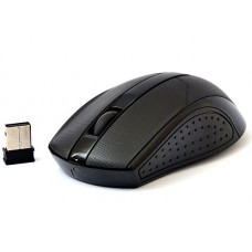 Мышь беспроводная DeTech DE-7077W-B; Optical Wireless Mouse; Black (DE-7077W-B)