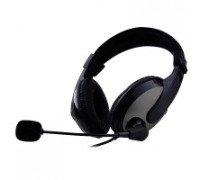 Гарнитура DeTech DT-580; Black&Silver