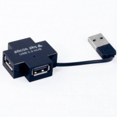 USB разветвители (HUB) Silicon Sky SHB4MU2; Black