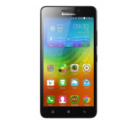 Смартфон Lenovo A5000 Black (P0SE000BRU***)