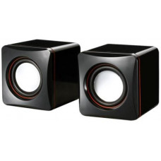 Активная акустическая система DeTech SP-007G; Black&Red