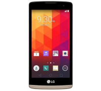 Смартфон LG H324 Leon Y50 Dual Sim Black Gold (LGH324.ACISKG)