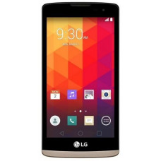 Смартфон LG H324 Leon Y50 Dual Sim Black Gold (LGH324.ACISKG)