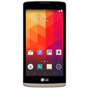 Смартфон LG H324 Leon Y50 Dual Sim Black Gold (LGH324.ACISKG)