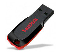 Flash-память SanDisk Cruzer Blade (SDCZ50-032G-B35) Black/Red