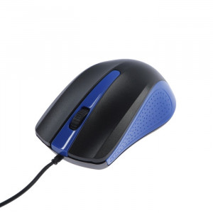 Мышь проводная Oklick 225M; USB; Black&Blue