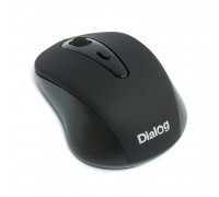 Мышь беспроводная Dialog MROP-05U; Wireless; USB; Black