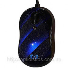 Мышь проводная Dellta DC-365; USB; Black