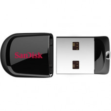 Flash-память Sandisk Cruzer Fit (SDCZ33-016G-B35); 16Gb; USB 2.0; Black