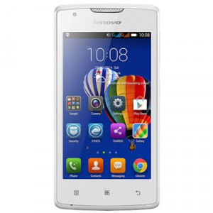 Смартфон Lenovo A1000 White (PA1R0019UA)