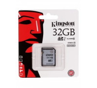 Карта памяти SDHC 32Gb Kingston; Class 10 UHS-I (SD10VG2/32GB)