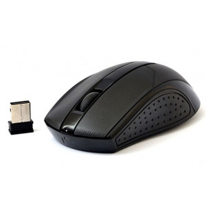 Мышь беспроводная DeTech DE-7077W; Optical Wireless Mouse; Black&Gray 