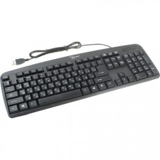 Клавиатура проводная Gembird KB-8350U; USB; Black (KB-8350U-BL)