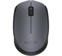 Мышь беспроводная Logitech Wireless Mouse M170; Black&Grey 