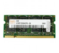 Оперативная память DDR2 SDRAM SODIMM 2Gb PC-5300 (667); Hynix (HYMP125S64CP8)  Б/У