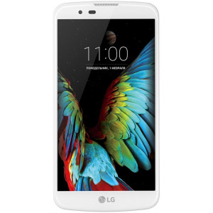 Смартфон LG K430 (K10 LTE) White (8806087003123)
