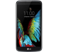 Смартфон LG K430 (K10 LTE) Black Blue (8806087003116)
