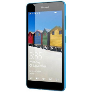 Смартфон Microsoft Lumia 535 Dual Sim Cyan (A00024263)