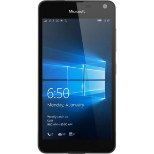 Смартфон Microsoft Lumia 650 Black (A00027253)