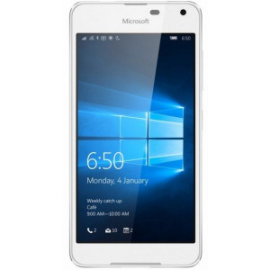 Смартфон Microsoft Lumia 650 White (A00027254)