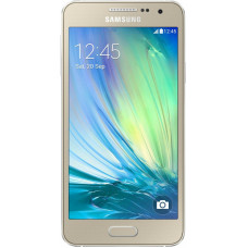 Смартфон Samsung Galaxy A3 Duos A300H Gold (SM-A300HZDDSEK)