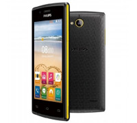 Смартфон Philips Xenium S307 Black Yellow