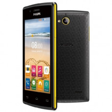 Смартфон Philips Xenium S307 Black Yellow