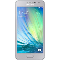 Смартфон Samsung Galaxy A3 Duos A300H Silver (SM-A300HZSDSEK)