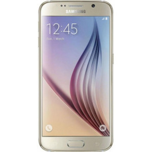Смартфон Samsung Galaxy S6 SS G920 32GB Gold (SM-G920FZDASEK)