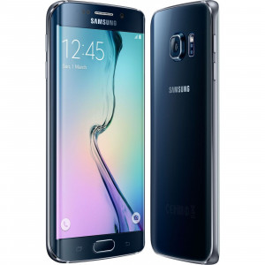 Смартфон Samsung Galaxy S6 Edge G925 64GB Black (SM-G925FZKESEK)