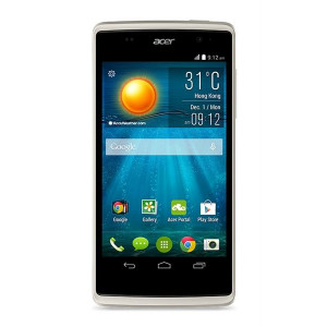 Смартфон Acer Liquid Z7 Duo Z500 Silver (HM.HHNEU.001)