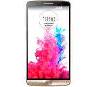 Смартфон LG G3 Dual D856 32GB Gold (8806084972477)